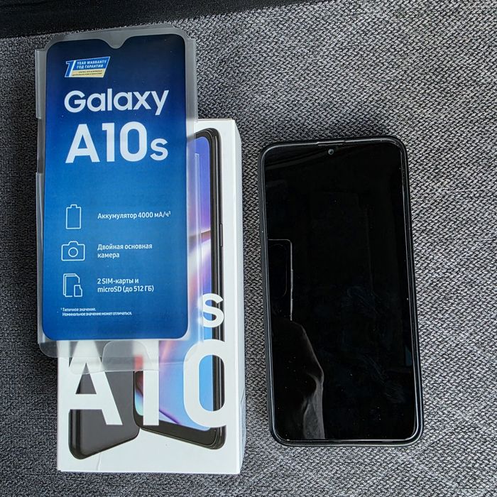 Samsung A10S оригинал 2 та сим карталик смартфон