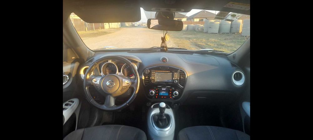Nissan Juke 1.2 T benzină 2014