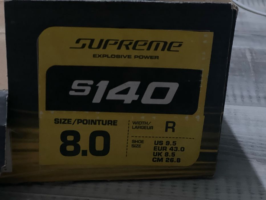Коньки bauer supreme s140