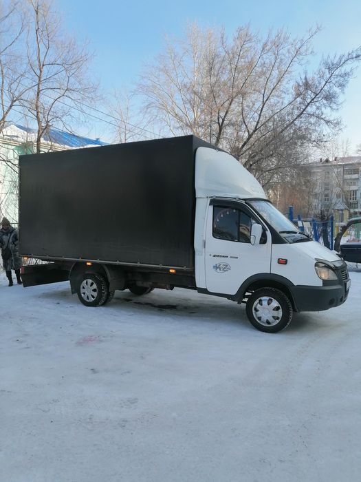 Газели, грузчики