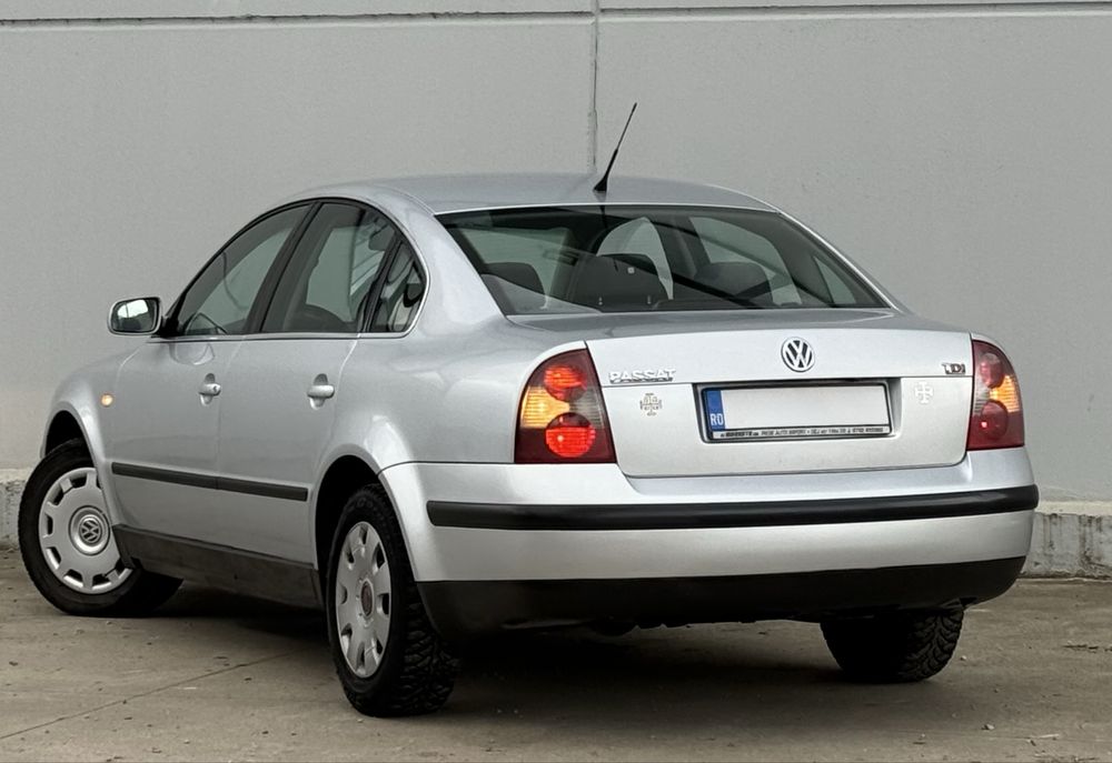 VW PASSAT B5:5 1.9-TDi 131-CP 96-KW AWX Berlin 5+1-Trepte