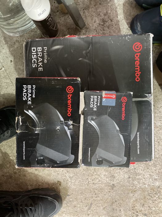 Дискове с Накладки