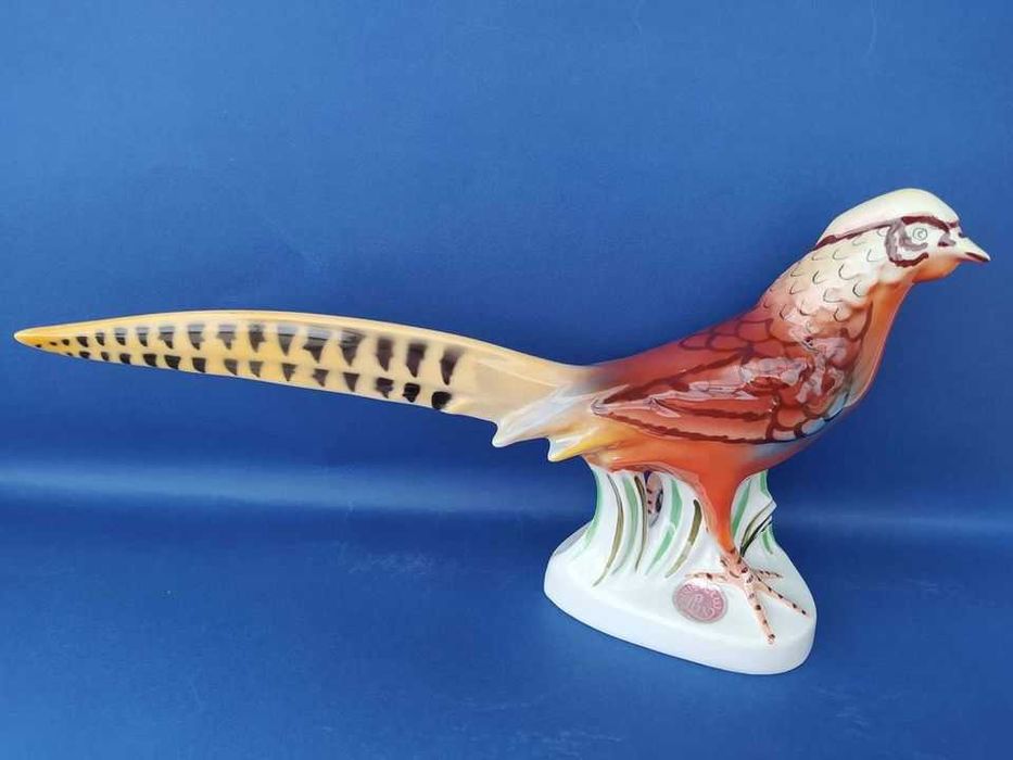 bibelou pasare portelan