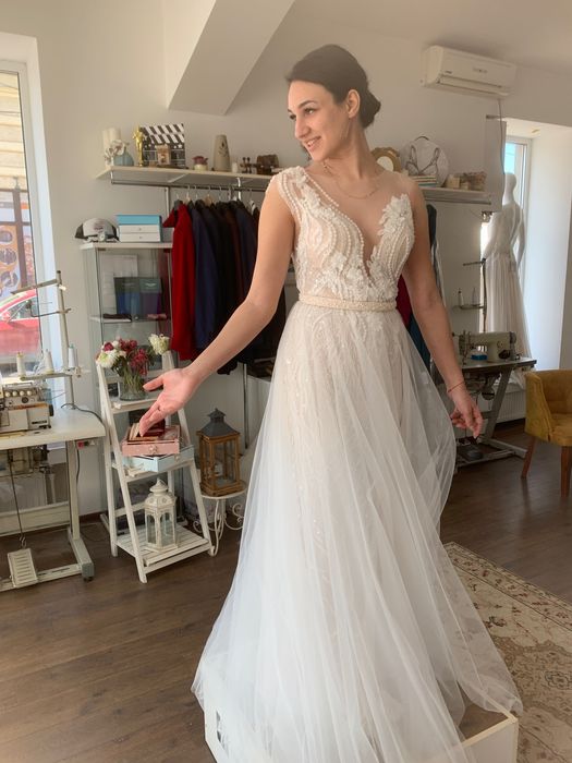 Rochie de mireasa Natalia Vasiliev 2022