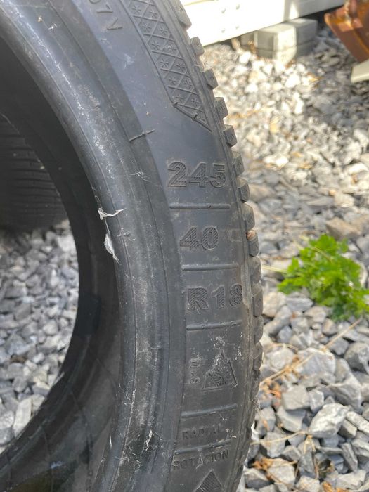245/40/18 Зимни гуми Kleber Krisalp HP3 DOT2322 / Клебер Крисалп ХП3