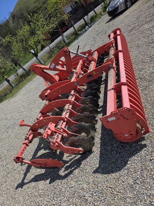 Teradisc 4 metri maschio gaspardo in tiranti la tractor