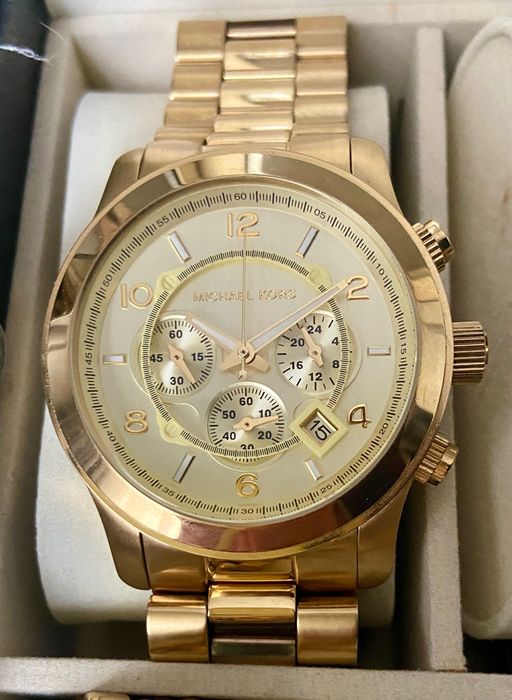 Ceas Michael Kors Chronograph MK8077 auriu