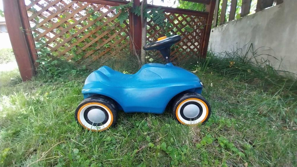 Masinuta copii Big Bobby car cu roti silentioase