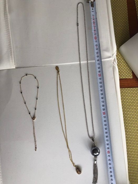 Колиета и гривна за крак