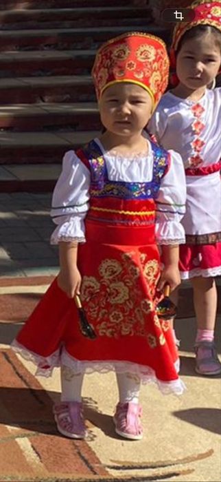 Русский костюм для девочек