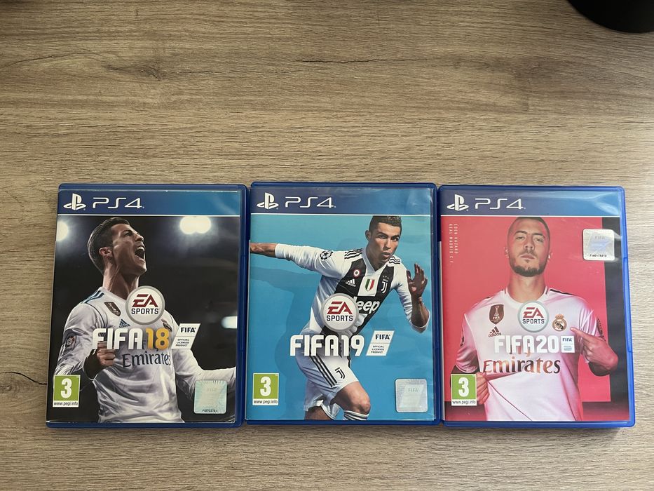 Fifa combo 18,19,20