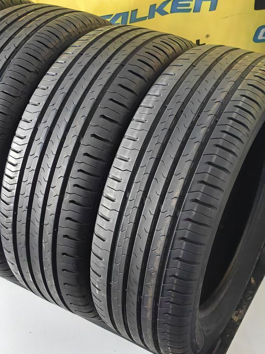 215/55R17 Continental 6mm stare foarte buna
