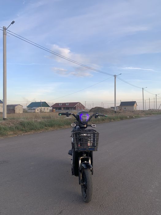 Электро велосипед sk8