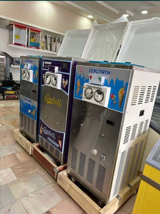 Frigomat, Muzqaymoq aparat Gadali 380w