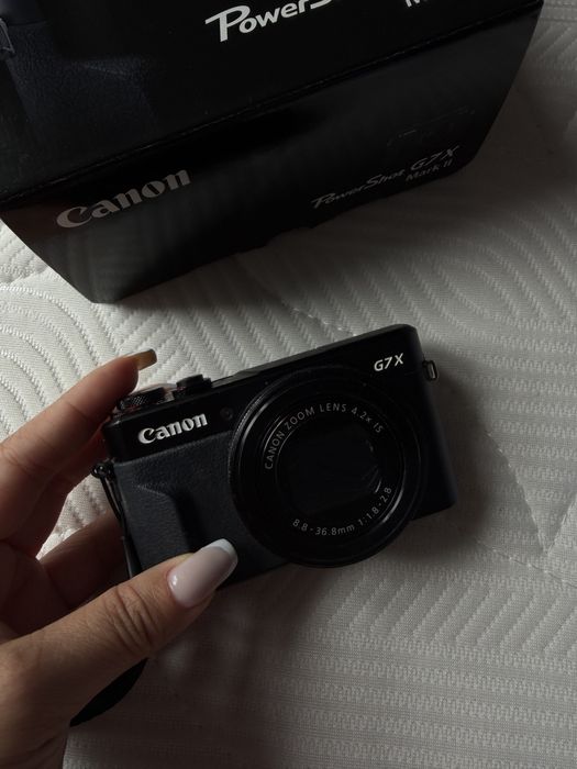 Canon g7x Mark ||