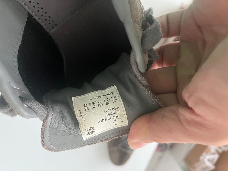 Кецове Fred Perry