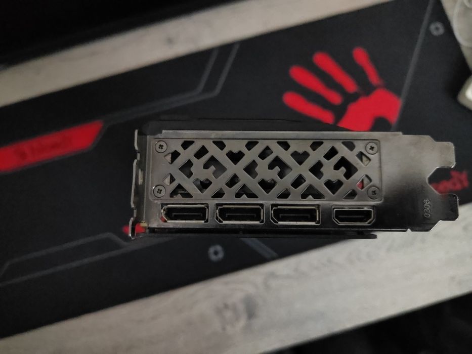 Видеокарта Gainward GeForce RTX 3070 8GB Chasing Wind (Ghost)