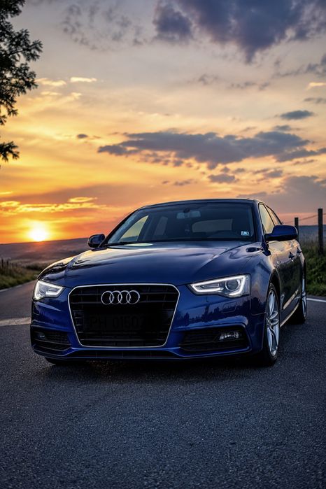 Vand Audi A5 sportsback 2013