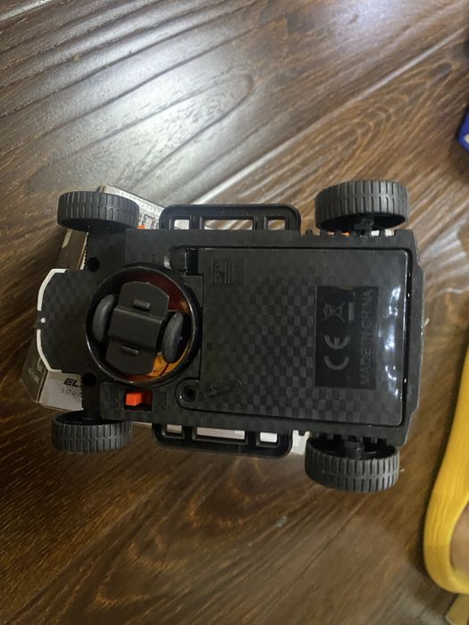 Прозрачный концепт-кар интерактивная развивающая машинка с шестеренкам