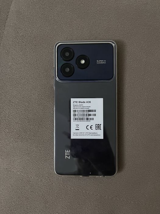 смартфон ZTE Blade A36
