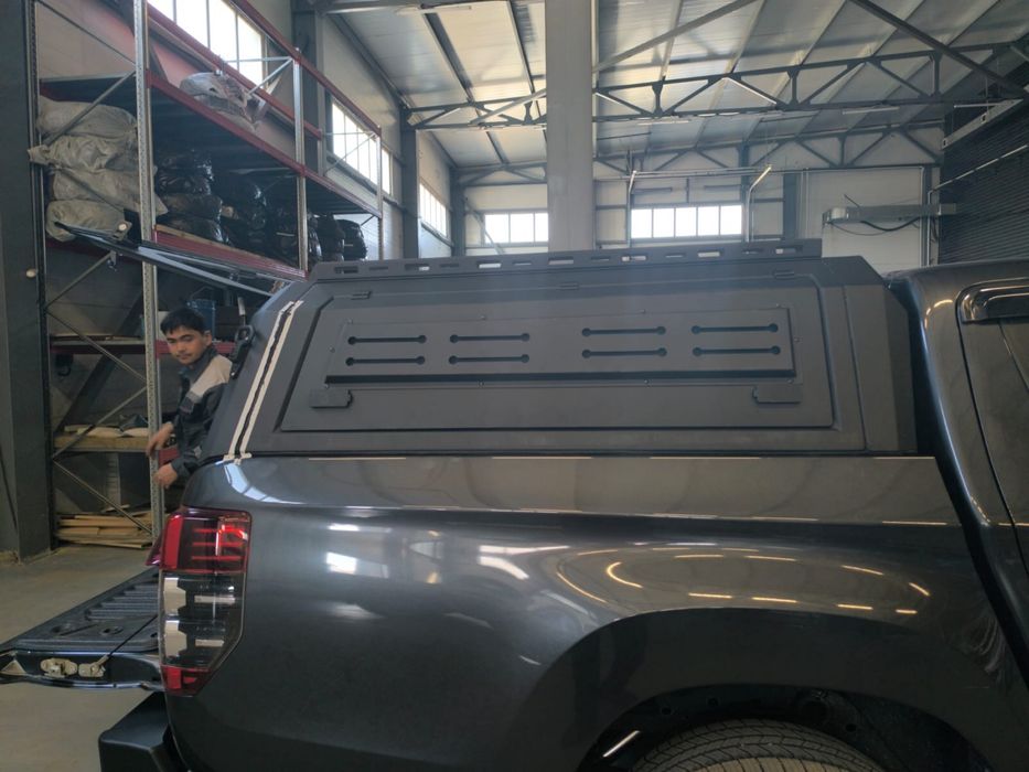 Кунг алюминиевый для Митсубиси л200