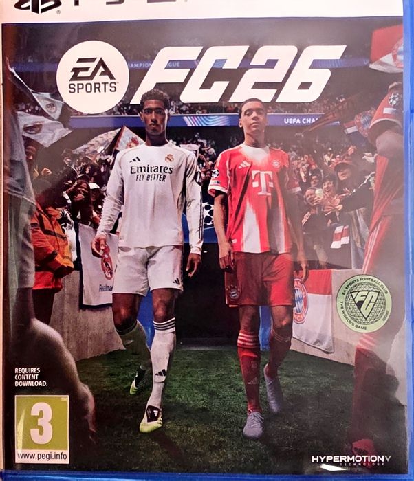 Fc 26 ps5 фифа 26