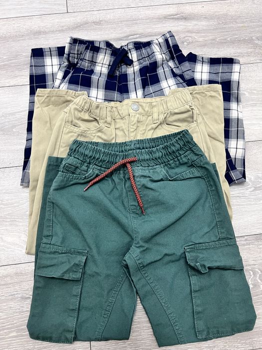 Lot pantaloni, varsta 6-7 ani