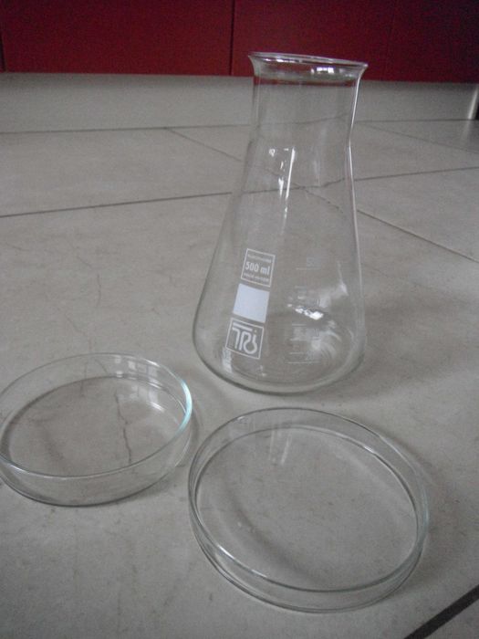 Мерителни съдове, огнеупорни мензури