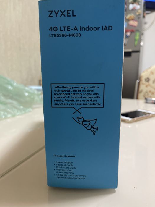 Zyxel LTE5366-M608-EU01V1F Router