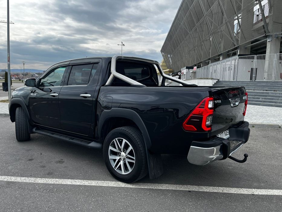Toyota hilux 2.4 automat 2020