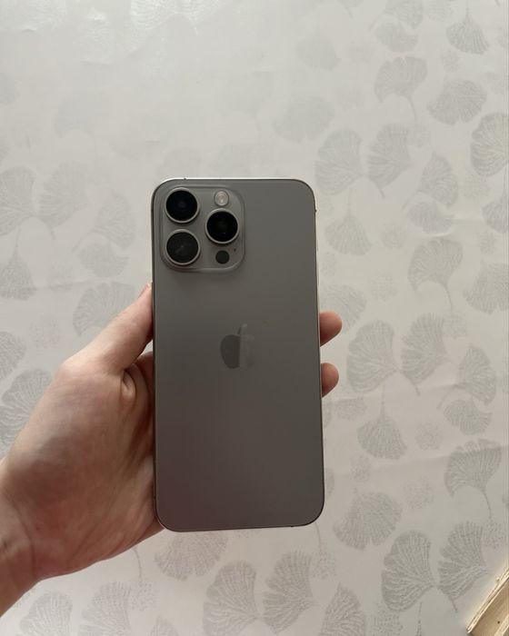 Айфон 15 про макс