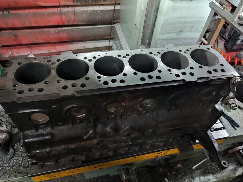 Планировка ГБЦ. ТОКАРЬ