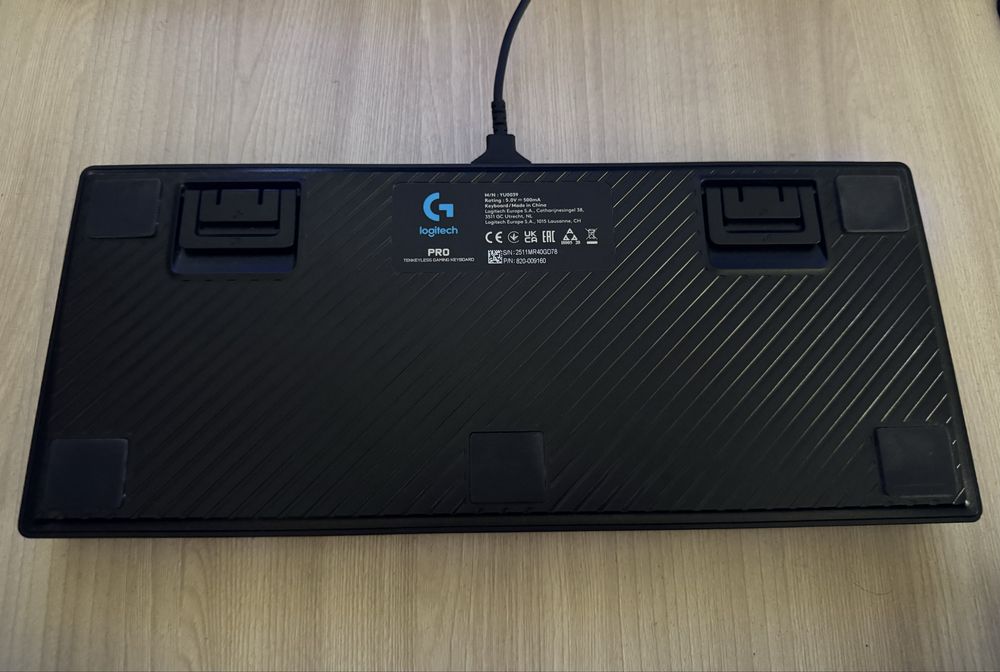 Logitech g pro клавиатура