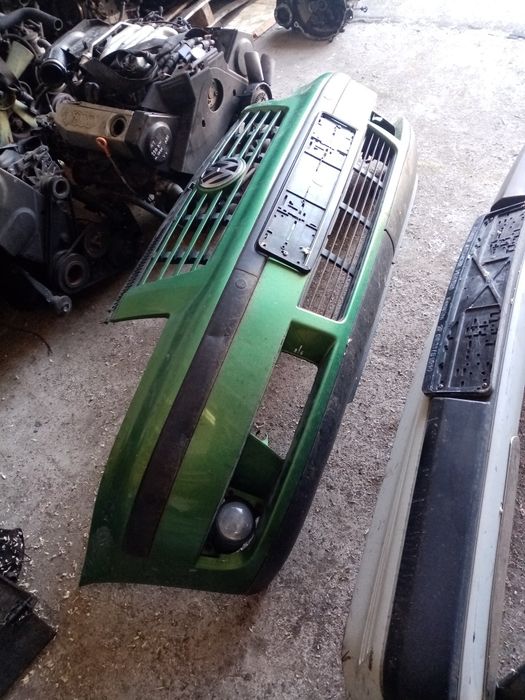 Бампер передний на VW Шаран 2004г из Германии