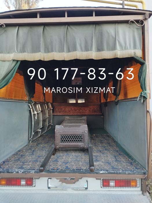 Гассол маросим мошина дафин хизмати Gassol Marosim moshina