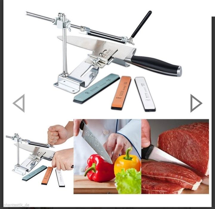 Точило за ножове с фиксиран ъгъл