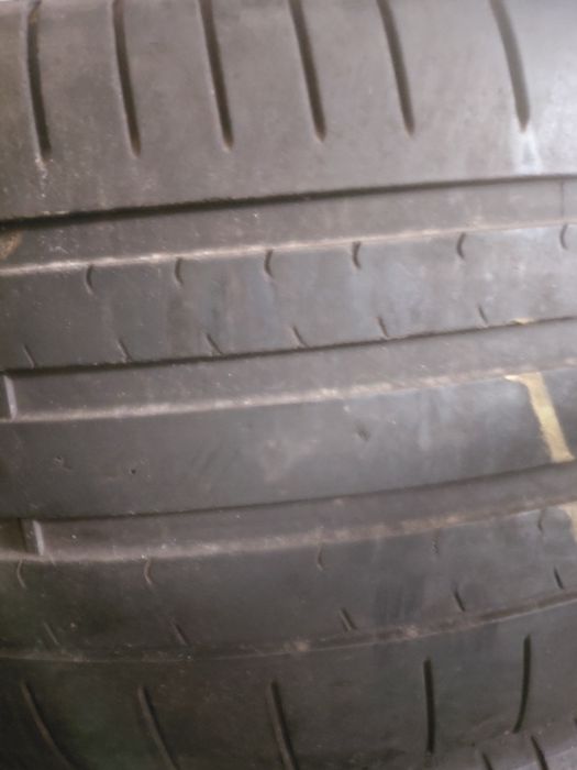 285/35/23" pirelli 2бр.гуми