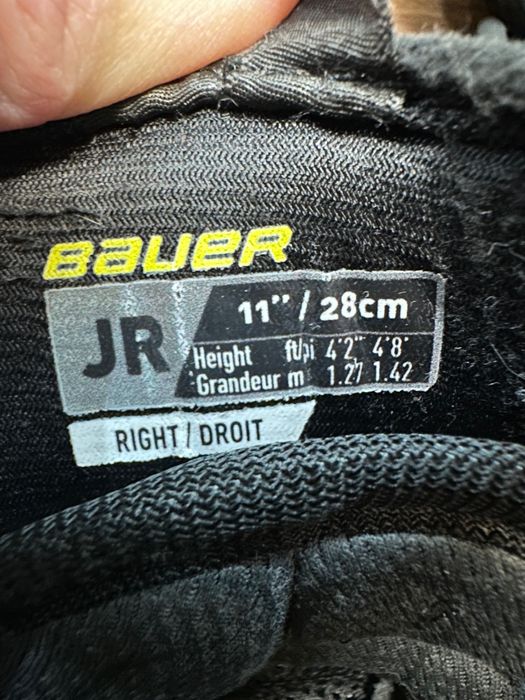 Продам хоккейные щитки 11 размер