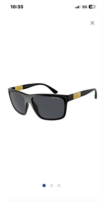 Слънчеви очила Armani Exchange