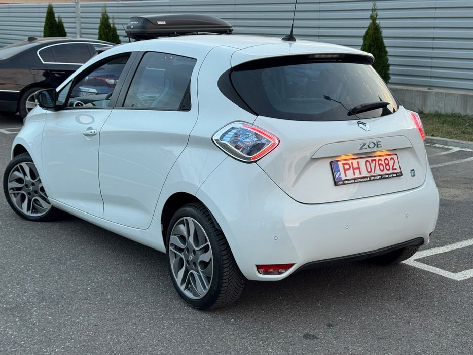 Renault Zoe carte RO  39000km 22kWh SOH 90%