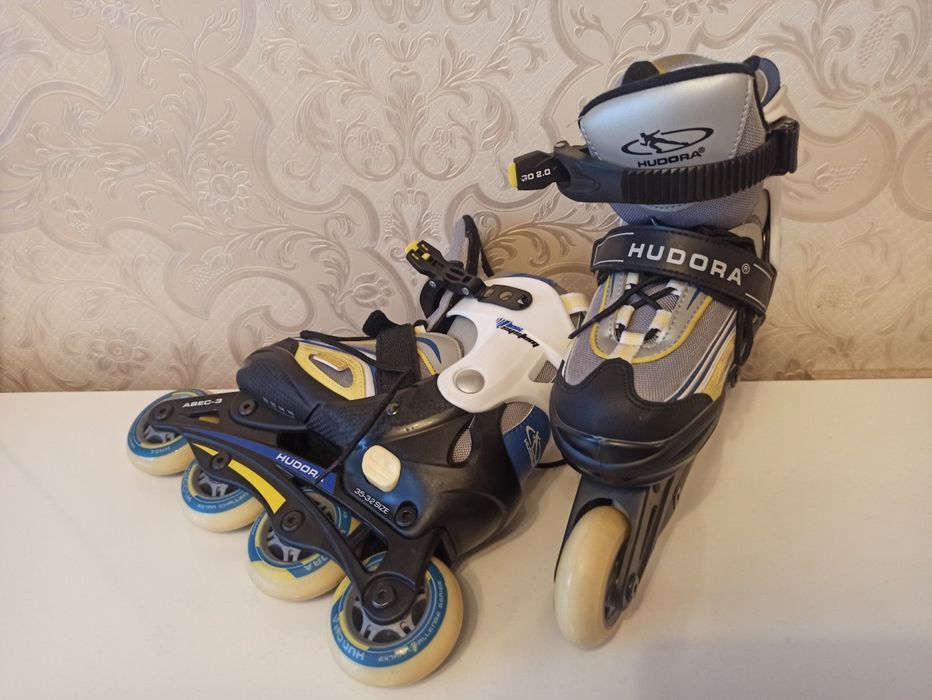 Роликовые коньки Hudora, Германия