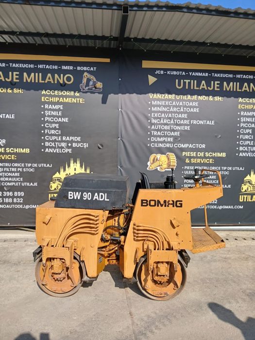 Cilindru compactor Bomag 1300 kg