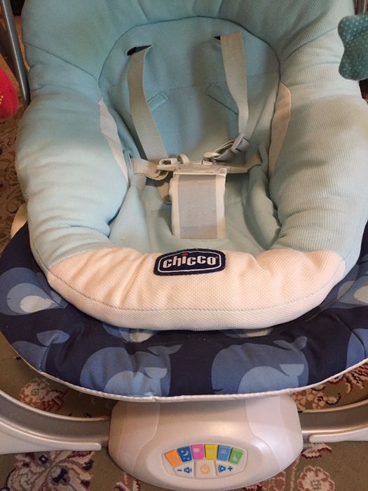 Качеля детская для новорожденных