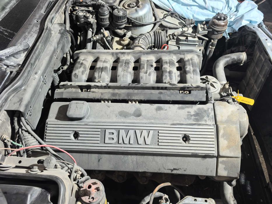 Двигатель от бмв е34 м50
