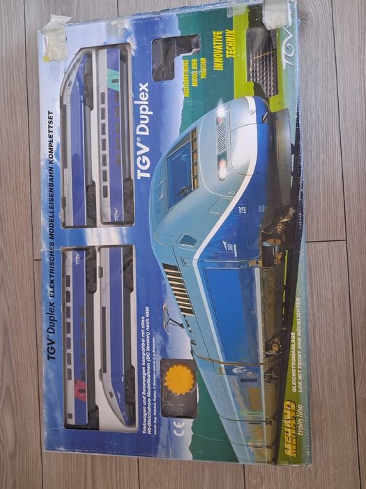 Mehano set trenulet de viteza TGV scara HO