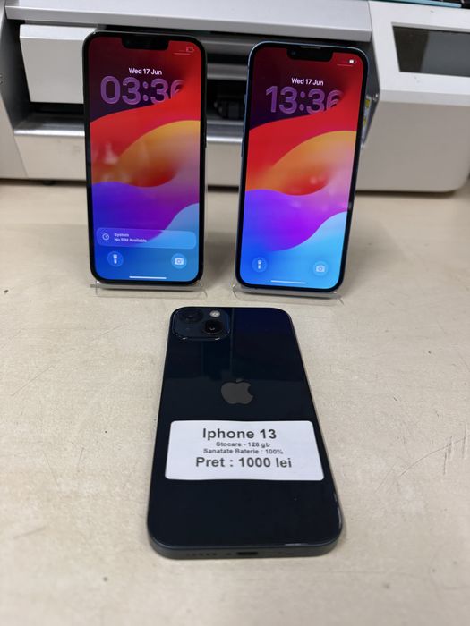 Iphone 13 / 128 gb / 100% baterie / garantie