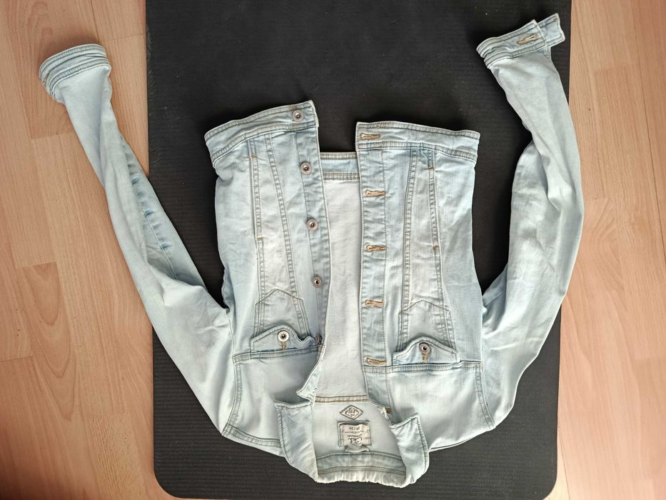 Geaca denim dama XS