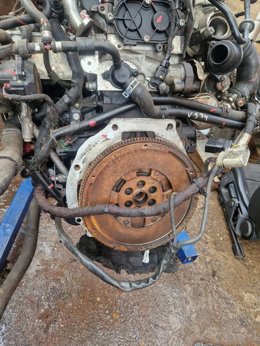Motor audi CRB complet