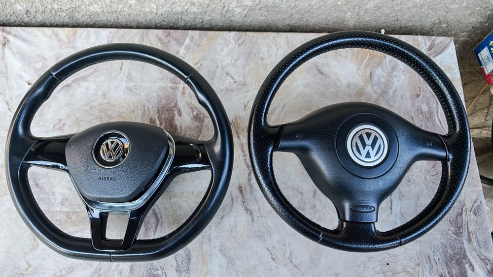 Кожени волани Vw golf