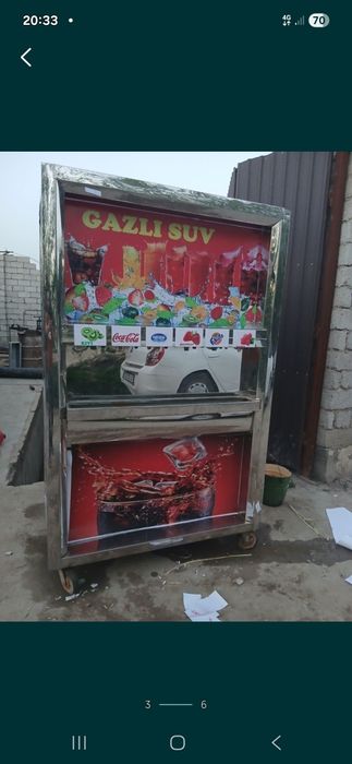 Suv gazvoda ichimligi